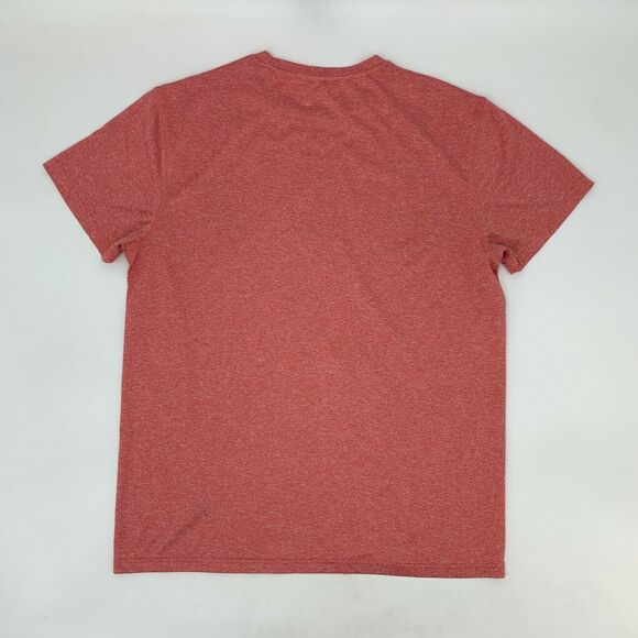 Ohio State Buckeyes T Shirt Mens Size L Red Short Sleeve Moisture Wicking Fabric - Picture 3 of 10